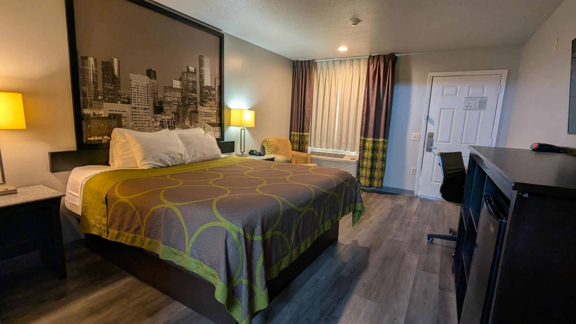Super 8 By Wyndham Houston/Willowbrook Hwy 249 Buitenkant foto
