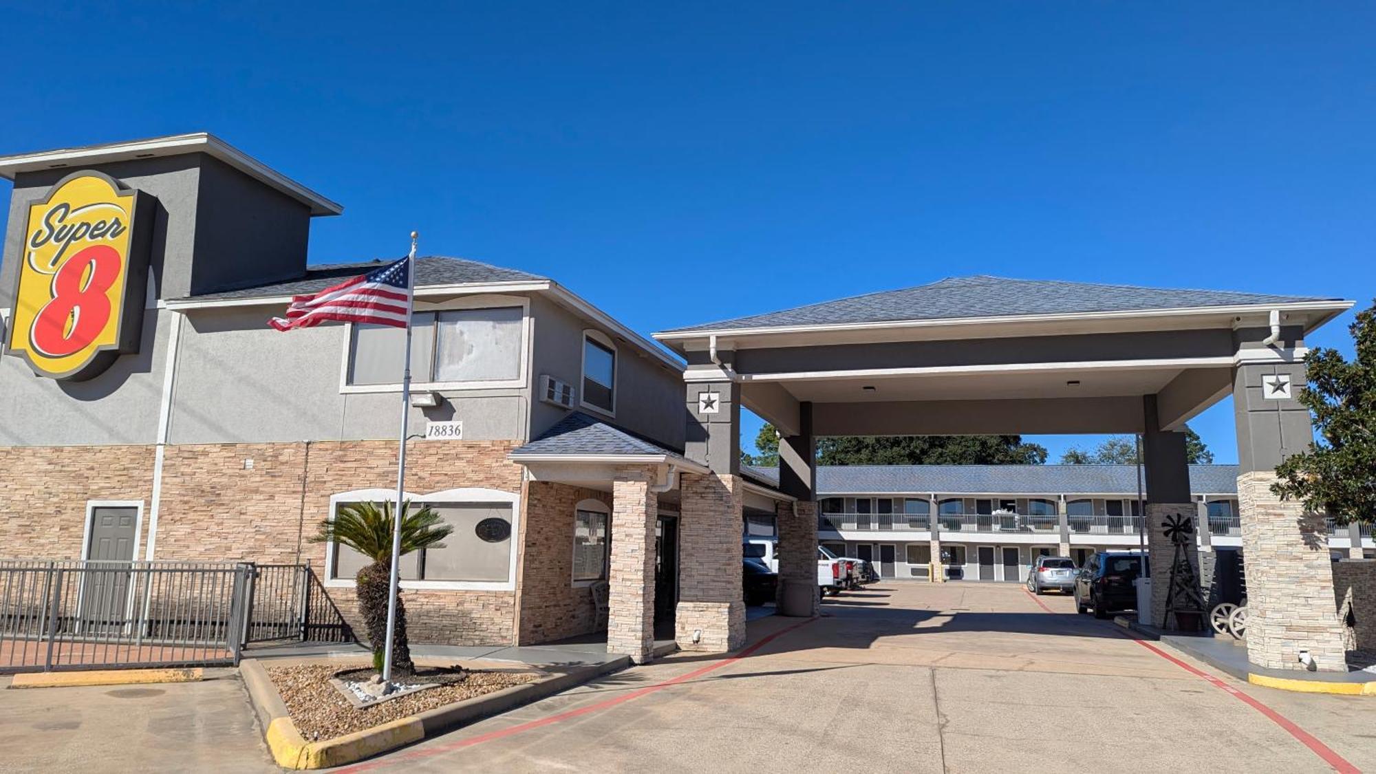 Super 8 By Wyndham Houston/Willowbrook Hwy 249 Buitenkant foto