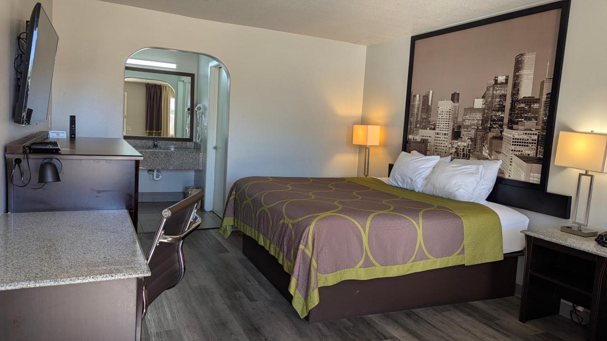 Super 8 By Wyndham Houston/Willowbrook Hwy 249 Buitenkant foto