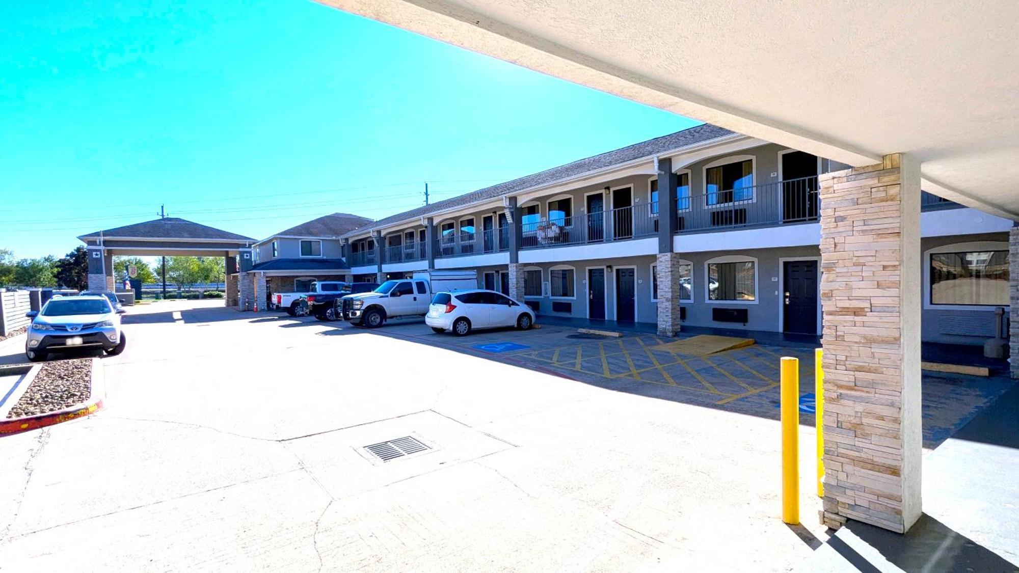 Super 8 By Wyndham Houston/Willowbrook Hwy 249 Buitenkant foto