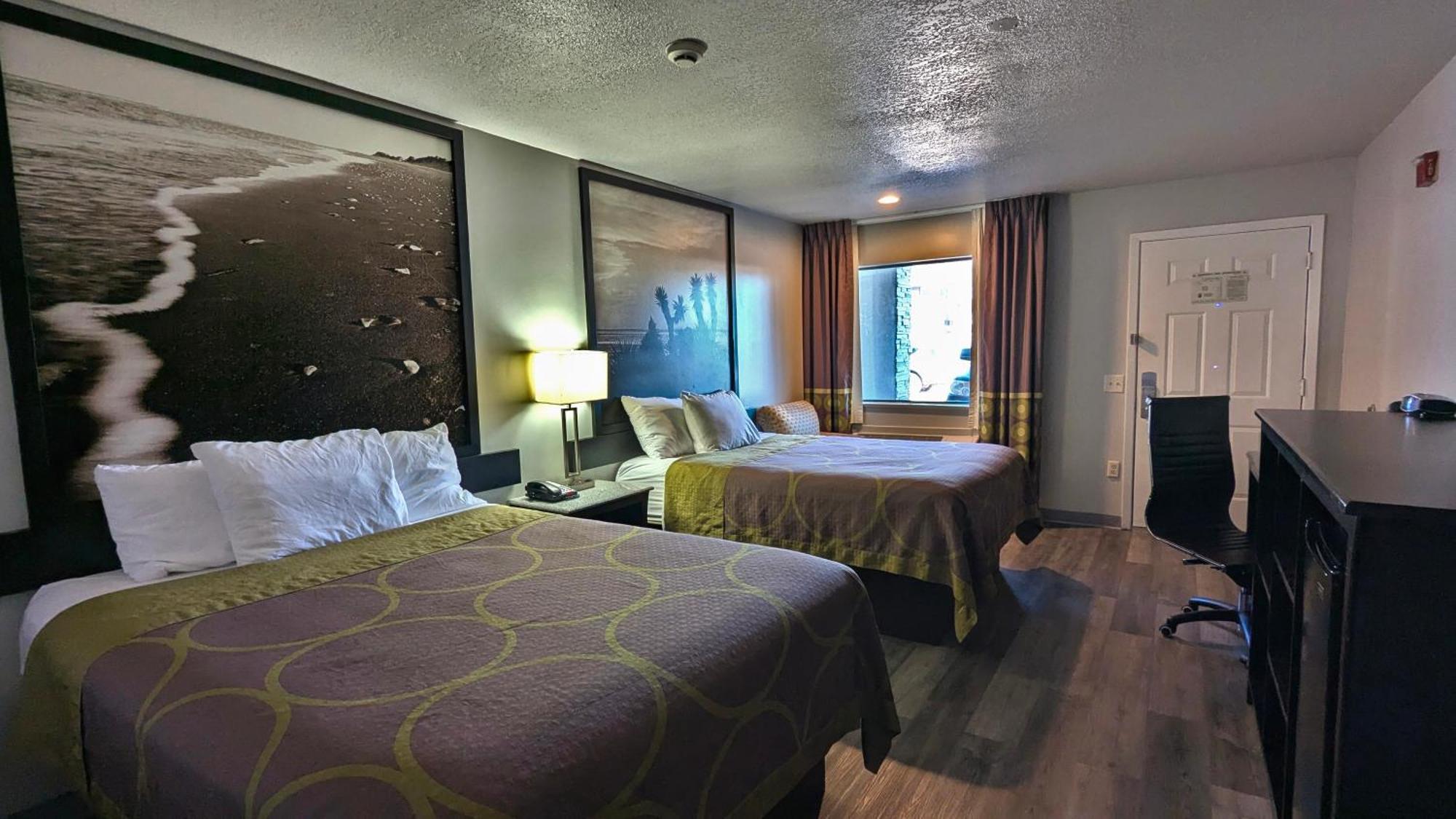 Super 8 By Wyndham Houston/Willowbrook Hwy 249 Buitenkant foto